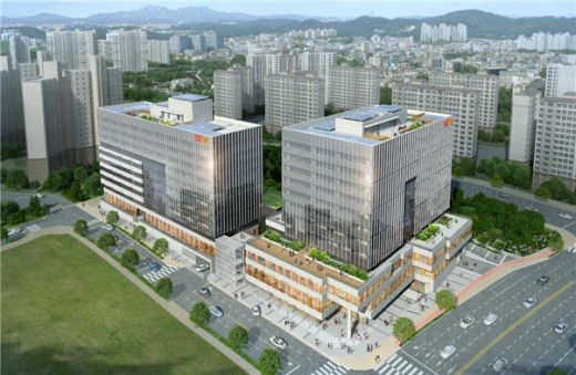 SK건설은 서울시 구로구 항동에서 ‘구로 SK V1 Center’를 분양 중이다. 구로 SK V1 Center는 연면적 5만4000여㎡에 지하 4층~지상 11층 2개동 규모로 지식산업센터, 근린생활시설, 업무시설로 구성됐다. 근린생활시설은 지하 1층~지상 2층 총 58실 규모로 들어선다. /사진제공=SK건설