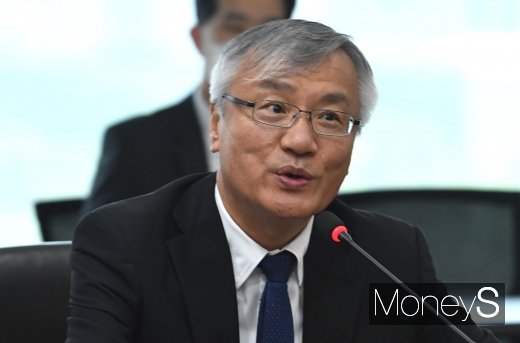 [머니S포토] 김주훈 위원의 인사말