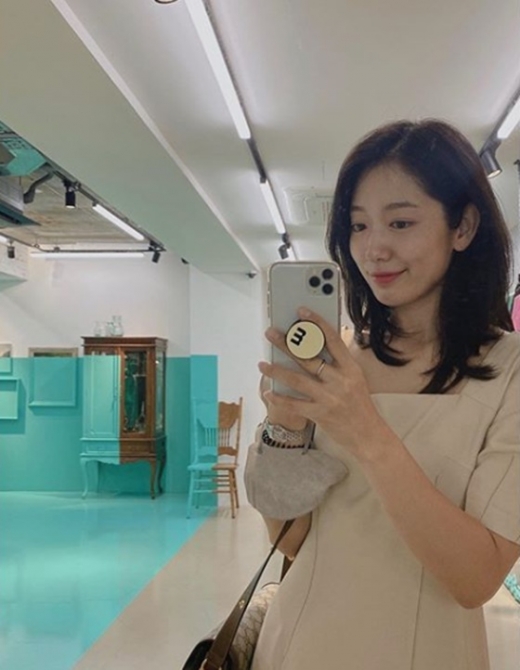 배우 박신혜가 28일 사진으로 근황을 전했다. /사진=박신혜 인스타그램