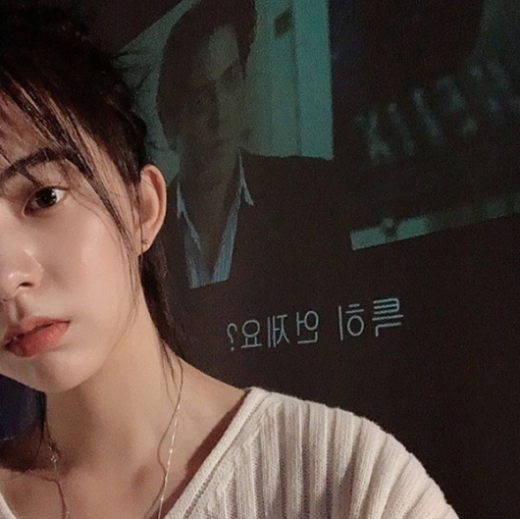‘러브캐처2’ 출신 김가빈이 근황을 공개했다. 빅뱅 탑과 열애설에 휩싸인 이후 첫 근황이다. /사진=김가빈 인스타그램