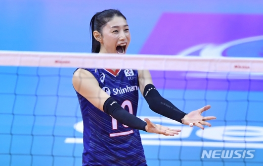 배구선수 김연경이 남다른 클래스를 뽐냈다. /사진=뉴시스   