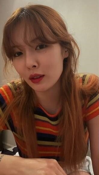 가수 던(본명 김효종)을 위한 연인 현아의 영상편지가 공개됐다. /사진=현아 인스타그램   