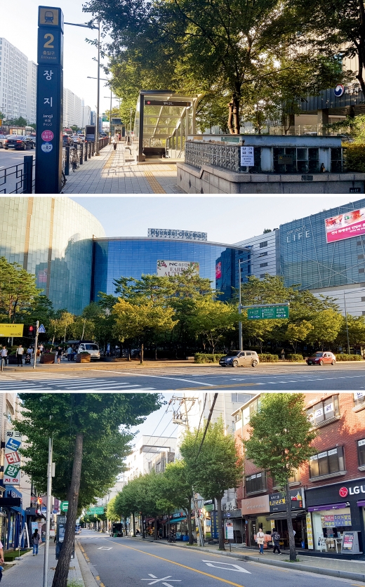 장지역 상권은 1996년 지하철 8호선 개통 후 역 주변 일부를 제외하고 개발이 전혀 진행되지 않던 지역이다. 역 주변이 그린벨트로 묶여 개발사업을 진행할 수 없었다. 2008년 대규모 주택공급대책을 마련하기 위해 위례신도시에 포함된 송파구 거여동, 장지동 일대의 그린벨트를 해제하기 시작하며 개발사업이 진행됐다. /사진제공=상가의신