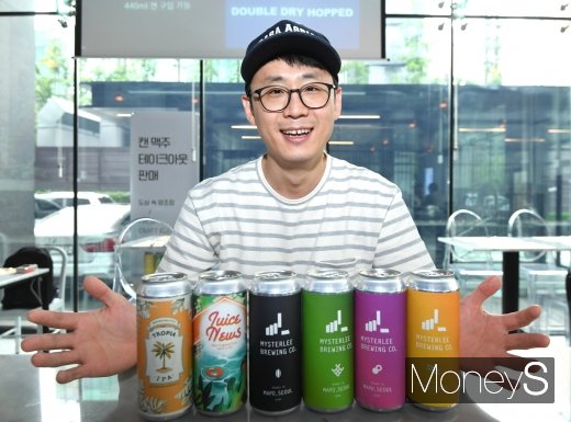 이인호 미스터리 브루잉 컴퍼니 대표. /사진=장동규 기자