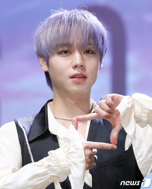 그룹 워너원 출신 가수 박지훈이 애교만점 사랑꾼 공주영으로 분한다. /사진=뉴스1