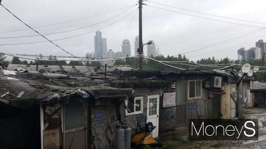 서울 강남구 개포동 구룡마을. /사진=김창성 기자