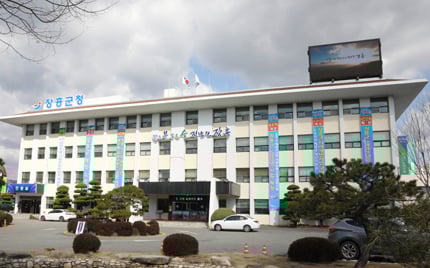        장흥군청 전경 /사진=장흥군