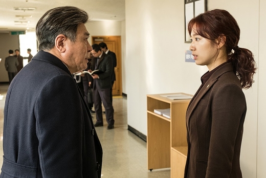 정지우 감독의 작품 영화 '침묵'의 결말이 주목받고 있다. /사진=영화 스틸컷