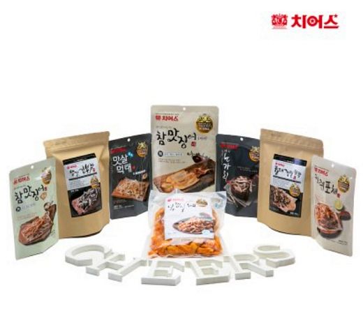 치어스, 11번가를 통해 '안주맛집 BEST 안주8종 골라담기' 출시