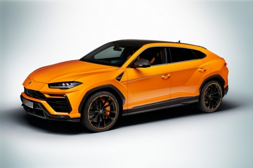 람보르기니는 18일 브랜드 최초 SUV 우루스(Urus)의 새로운 컬러 및 디자인 에디션인 '우루스 펄 캡슐'을 공개했다. /사진=람보르기니