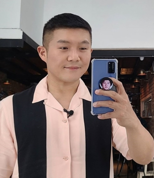 개그맨 조세호가 다이어트 자극짤을 공개했다. /사진=조세호 인스타그램  