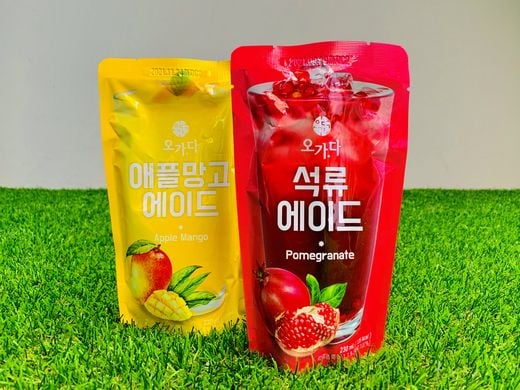 오가다, GS25 에이드 음료 2종 인기
