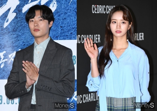 배우 류준열과 가수 혜리의 애정전선은 여전한 것으로 확인됐다. /사진=장동규 기자   