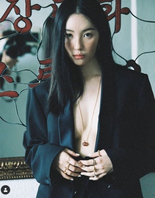 선미/사진= 선미 인스타그램