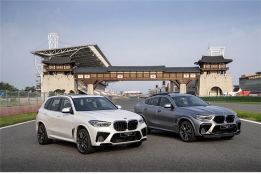 BMW코리아가 초고성능 모델 '뉴 X5 M' 및 '뉴 X6 M'을 국내 출시했다./사진=BMW코리아 