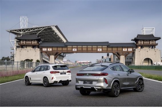 BMW코리아가 초고성능 모델 '뉴 X5 M' 및 '뉴 X6 M'을 국내 출시했다./사진=BMW코리아 