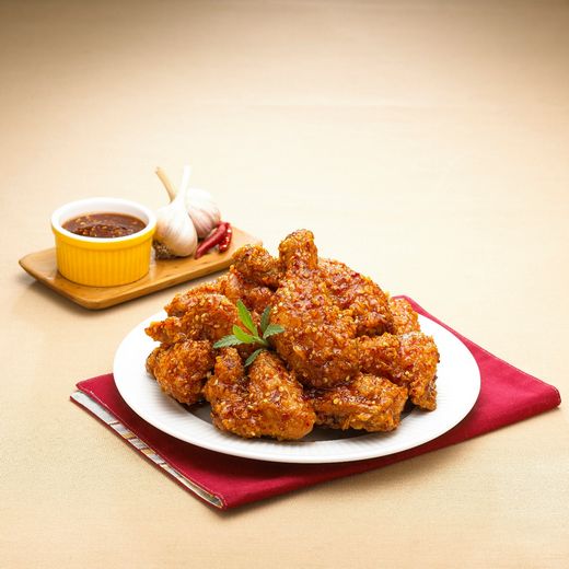 티바두마리치킨 제공
