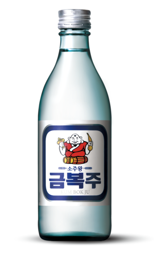 소주왕 금복주/사진=금복주