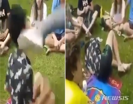 네덜란드에서 10대 한국계 소년이 인종차별적 발언을 하는 무리에게 폭행당하는 사건이 일어났다. /사진=뉴시스(jackfroot 캡처)    