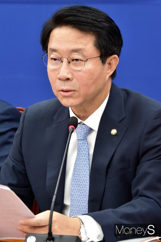 [머니S포토] 조정식, 