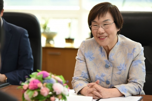 이미경 코이카 이사장은 “원조투명성지수 상승은 코이카의 성과일 뿐만 아니라 우리나라의 원조투명성 제고 노력을 국제적으로 인정받았다는 데 더 큰 의미가 있다”면서 “코이카는 대한민국 개발협력 대표기관으로서 앞으로도 책임감을 갖고 국제개발협력 투명성 제고를 위해 더욱 노력해 나가겠다”고 말했다. /사진=코이카 제공  
