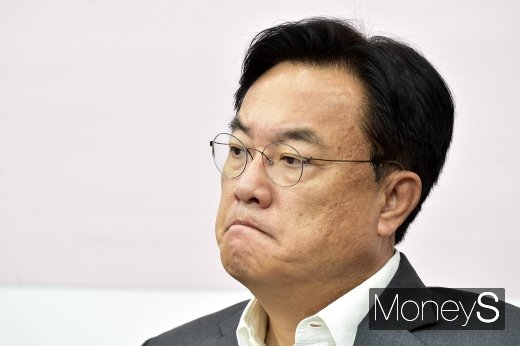 [머니S포토] 통합당 정진석, 야당 몫 국회 부의장 포기하나?