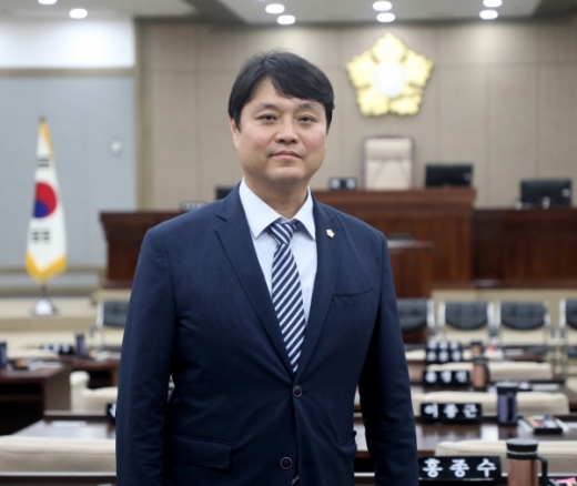 제11대 수원시의회 후반기 의장 후보 조석환 위원장 선출. / 사진제공=수원시의회