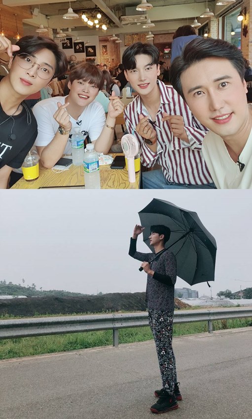 가수 노지훈이 KBS '6시 내고향'에 출격한다. /사진=노지훈 인스타그램