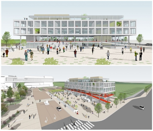 당선작 조감도. / 사진=파주시