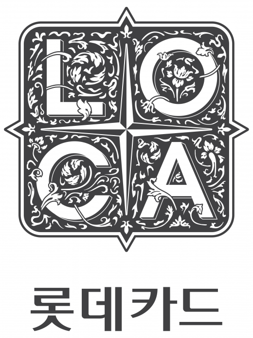 롯데카드가 공개한 신규 BI ‘LOCA(로카)’./사진=롯데카드