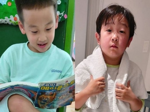 방송인 이휘재가 쌍둥이 아들 서언·서준의 최근 근황을 전했다. /사진=이휘재 인스타그램