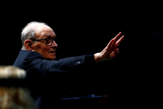 세계 영화음악사에 획을 그은 거장 음악가 '엔니오 모리코네'(Ennio Morricone)가 별세했다. /사진=로이터