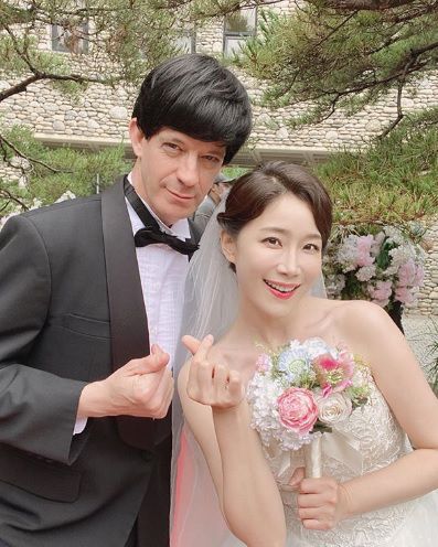 배우 김하영이 결혼소감을 밝혔다. /사진=김하영 인스타그램
