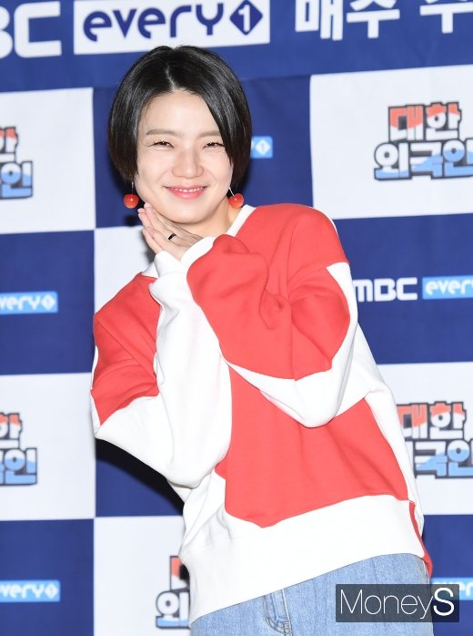 혼인신고 사실을 밝힌 안영미 남편 직업에 대한 관심이 높아지고 있다. /사진=장동규 기자