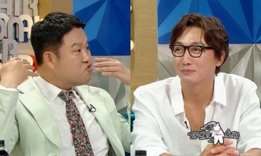 방송인 탁재훈의 아버지에 대한 관심이 높아지고 있다. /사진=라디오스타 제공