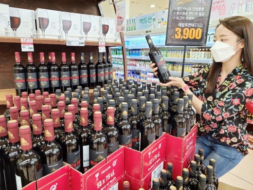 3900원 와인 레알 푸엔테 참고사진/사진=롯데마트