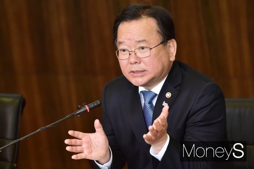 김부겸 전 더불어민주당 의원이 당대표 출마를 공식선언했다. /사진=임한별 기자