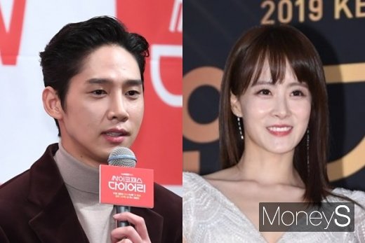 배우 류현경이 공개 연애 중인 남자친구 박성훈의 커피차 선물에 고마움을 전했다. /사진=장동규 기자