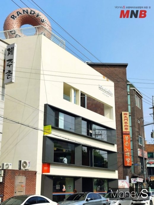 랜디스도넛 연남점 모습 (사진=강동완 기자)