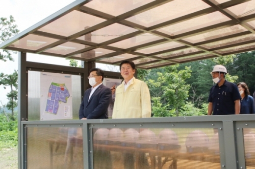 연천군이 연천BIX 분양 활성화를 위해 홍보전망대를 운영 예정이다. / 사진제공=연천군