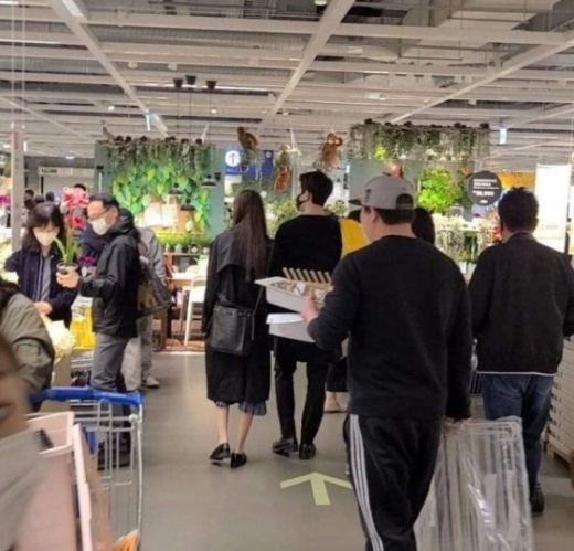 하트시그널3 방영 당시 이가흔과 천인우의 목격담이 온라인 커뮤니티에 올라왔다. /사진=온라인 커뮤니티 캡처  