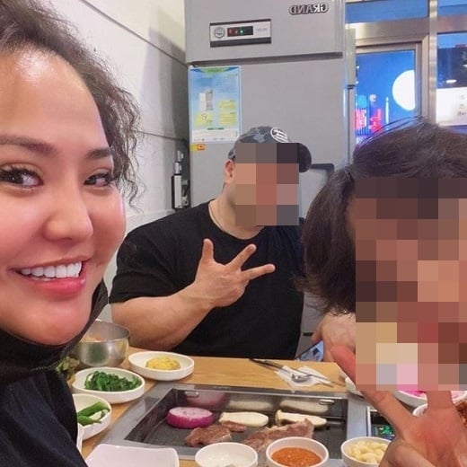 가수 홍진영의 언니 홍선영의 근황이 공개됐다. /사진=홍선영 인스타그램