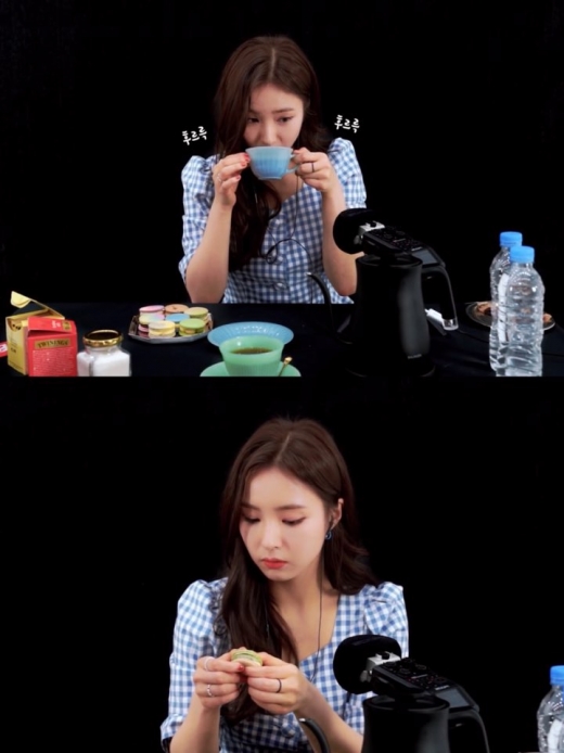 배우 신세경이 ASMR 영상을 공개했다. 사진은 해당 영상 캡처본. /사진=나무엑터스 유튜브 영상 캡처