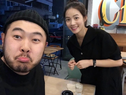 배우 김기방 아내 김희경씨가 임신 소식을 알렸다. /사진=김기방 인스타그램
