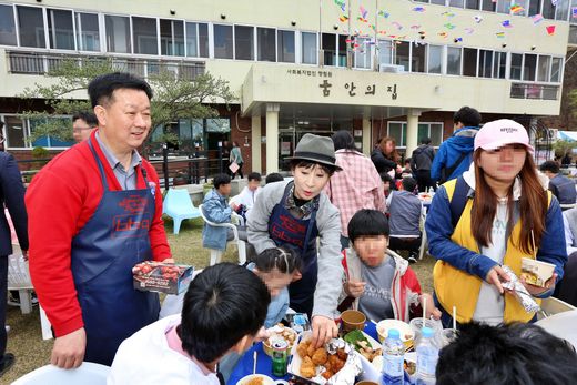 BBQ, 치킨 릴레이 4,000마리 돌파