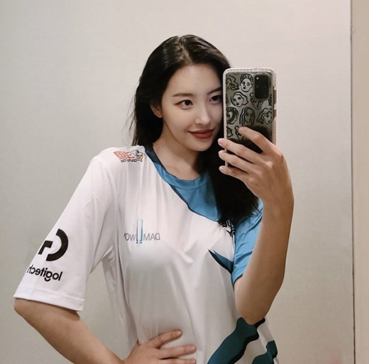 가수 선미의 근황이 공개됐다. /사진=선미 인스타그램