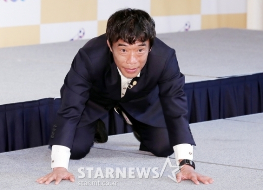 전 레슬링 선수 심권호의 근황이 공개됐다. /사진=스타뉴스