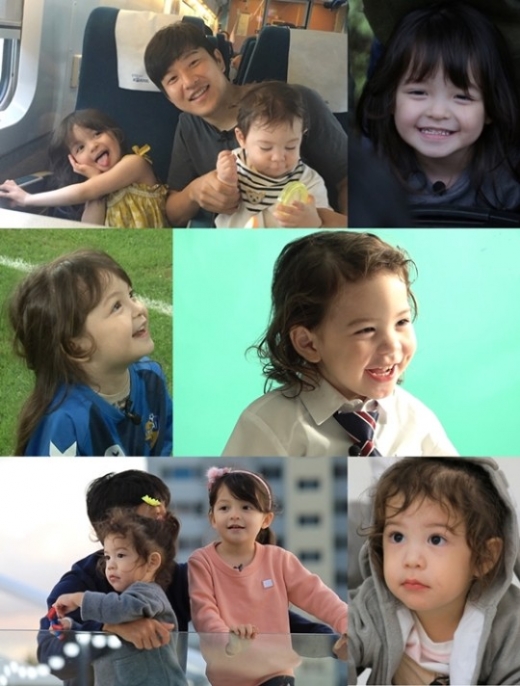 박주호와 건나블리 남매가 셋째와 함께 '슈퍼맨이 돌아왔다'에 재합류한다. /사진=슈퍼맨이 돌아왔다 제공