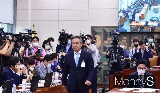 [머니S포토] 일파만파 '체육분야 인권침해' 국회 문체위 회의