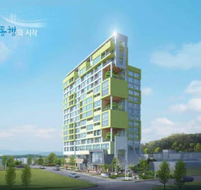 광양성황도이 조감도.